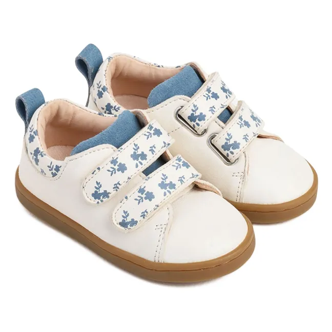 Zapatillas Mahaut Floral Scratch | Crudo