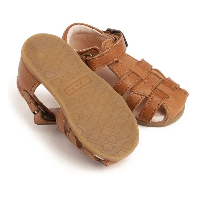 Sandales Ernest | Camel