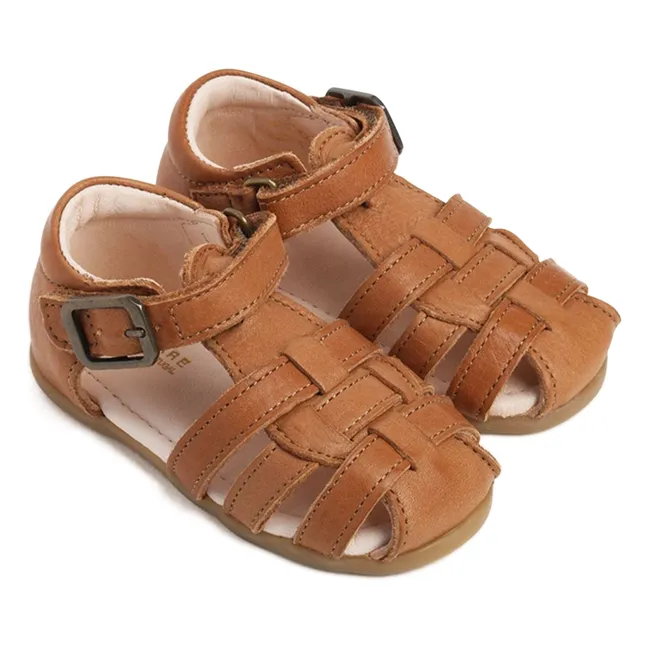 Sandales Ernest | Camel