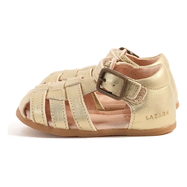 Sandalias Ernest | Dorado- Imagen del producto n°0