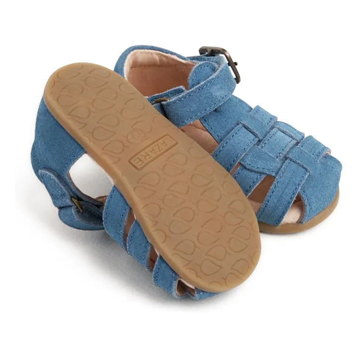 Ernest Sandalias de ante | Vaquero- Imagen del producto n°6