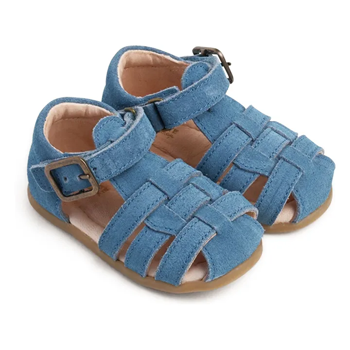 Ernest Sandalias de ante | Vaquero- Imagen del producto n°5