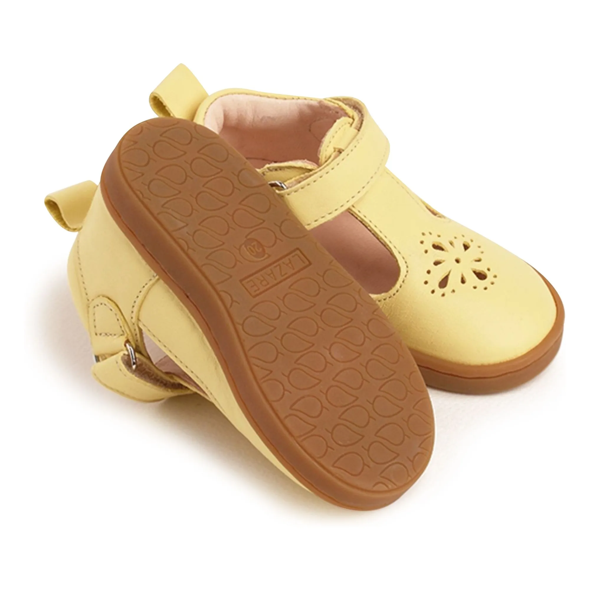 Babies Pia Etoile | Jaune pâle- Image produit n°5