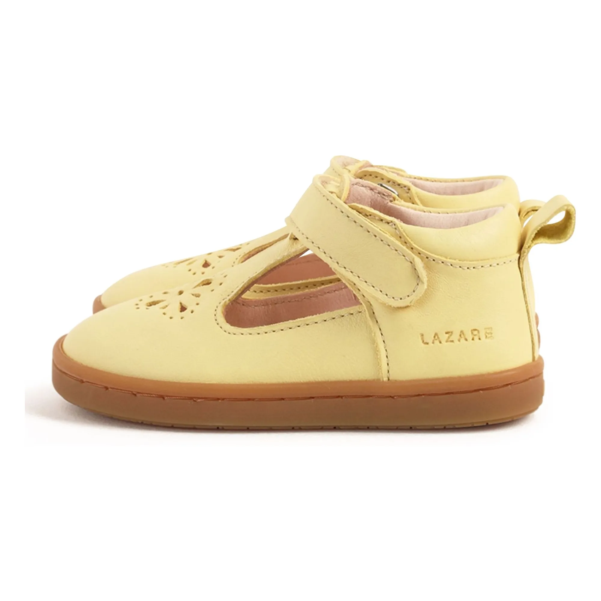 Babies Pia Etoile | Jaune pâle- Image produit n°0