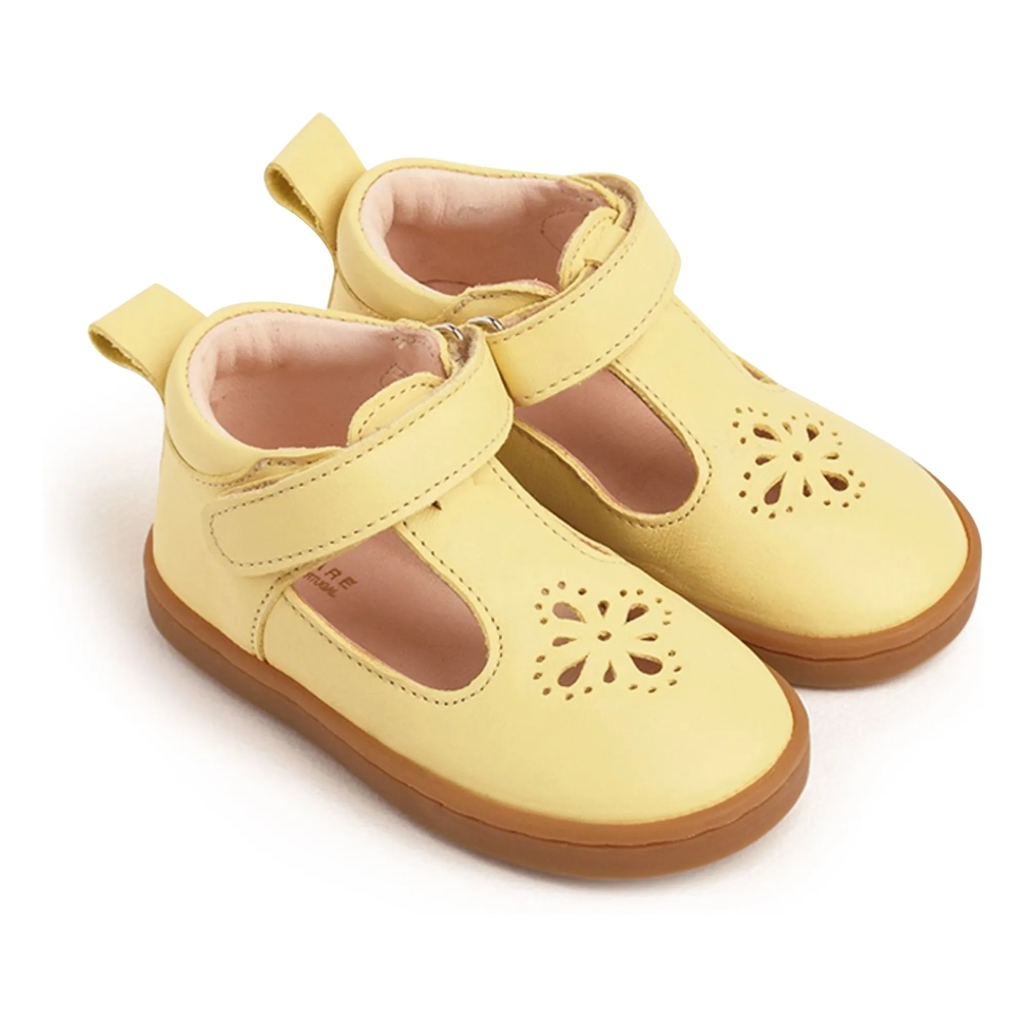 Babies Pia Etoile | Jaune pâle- Image produit n°4