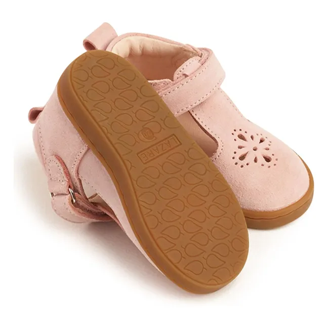 Babies Pia Etoile Suede | Rose poudré