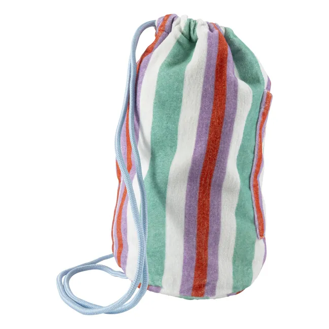 Sac à Dos Poche Rayé Eponge