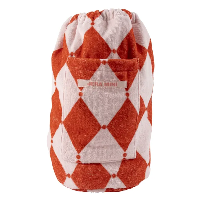 Sac à Dos Poche Losanges Eponge | Rose