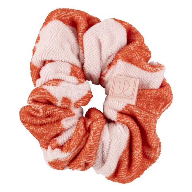 Chouchou Losanges Eponge | Rose