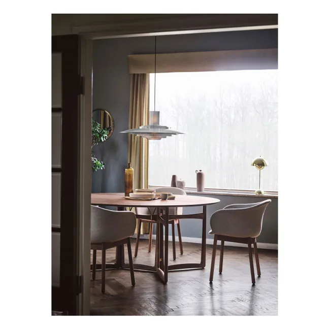 Lampe à poser Flowerpot VP3, Verner Panton | Doré