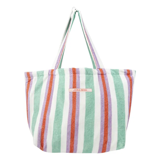 Sac de Plage Rayé Eponge