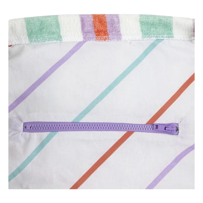 Striped Terry Beach Bag