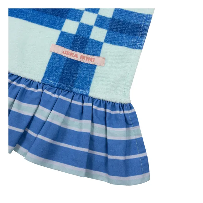 Toalla de playa de rizo | Azul