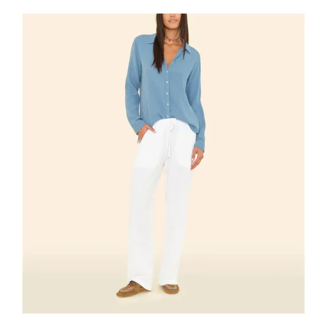 Pantalon Devon | Blanc