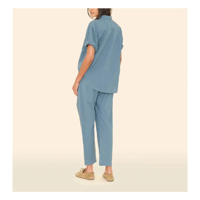 Pantaloni Draper | Blu