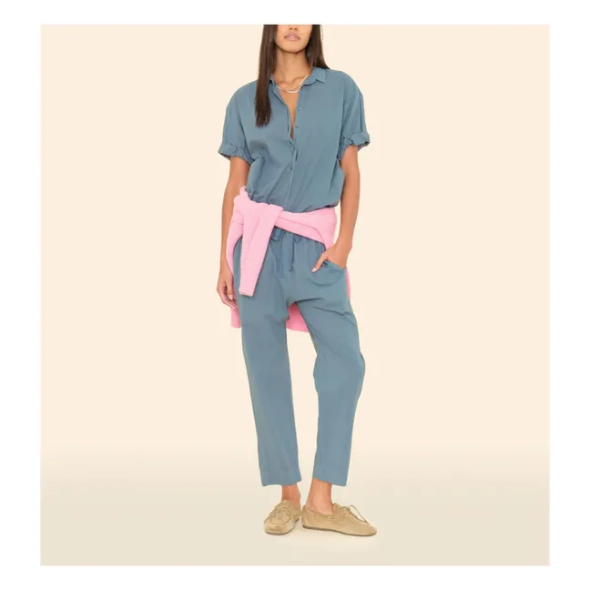 Pantaloni Draper | Blu
