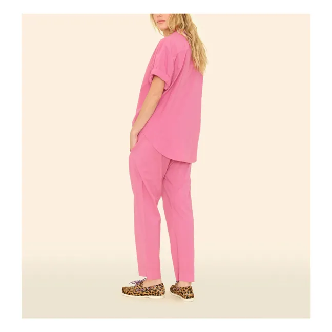 Pantaloni Draper | Rosa