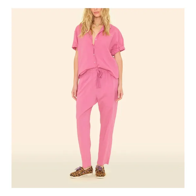 Pantaloni Draper | Rosa