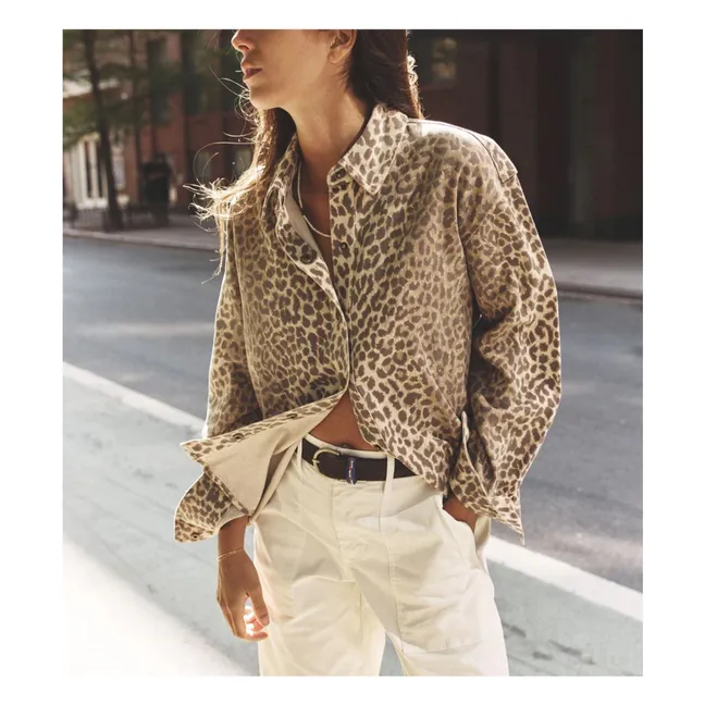Chemise Gia | Marron