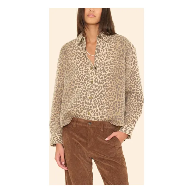 Chemise Gia | Marron