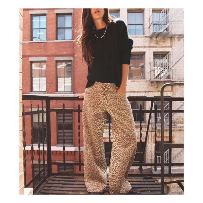 Pantalon Nixon | Marron