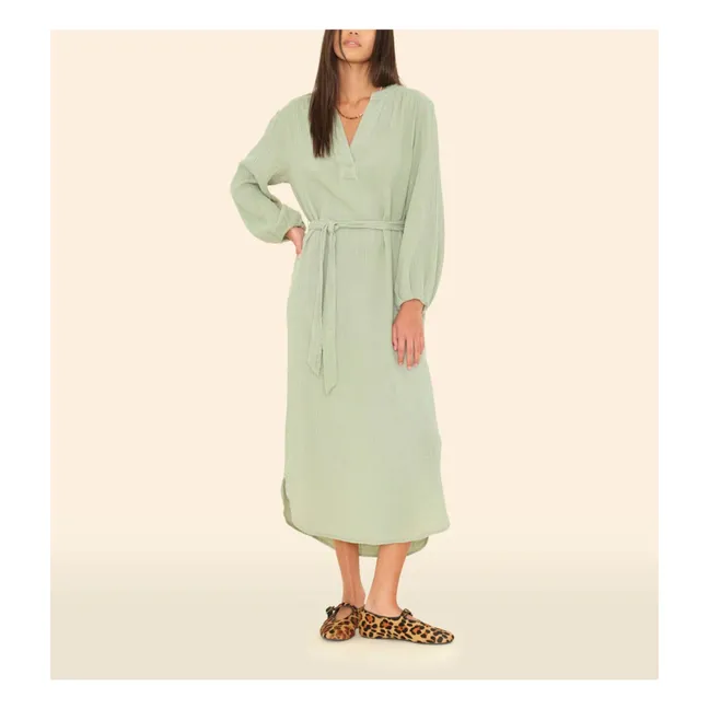 Robe Joséphine | Vert d'eau