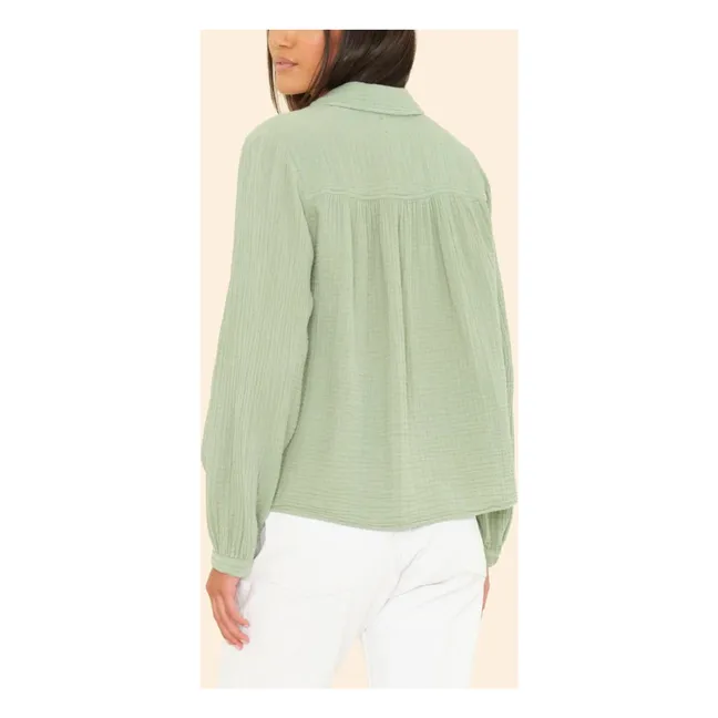 Chemise Julianne | Vert d'eau