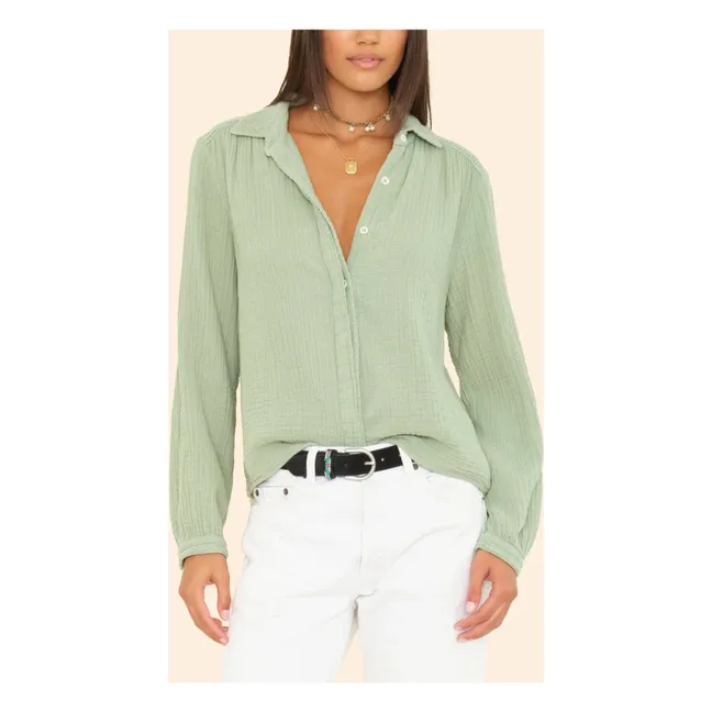 Chemise Julianne | Vert d'eau