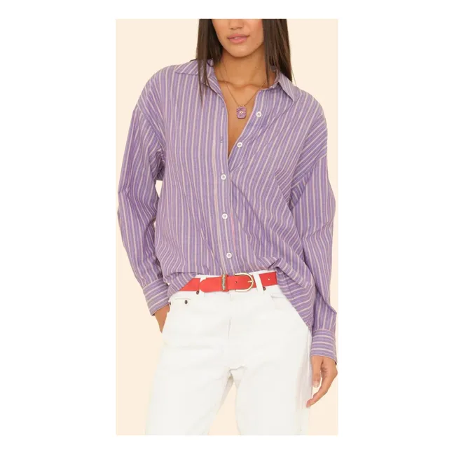 Chemise Hayven | Violet