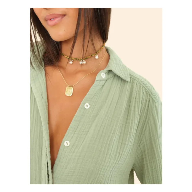 Camicia Julianne | Verde acqua