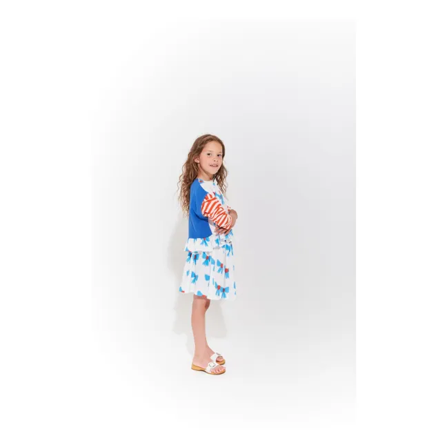 Organic Cotton Knot Dress | Ecru