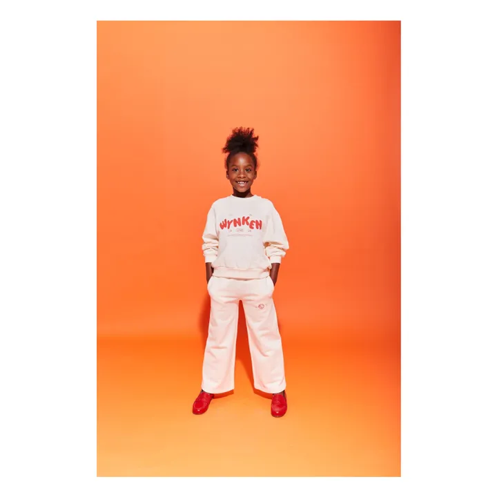 Joggers holgados de algodón orgánico | Crudo- Imagen del producto n°1