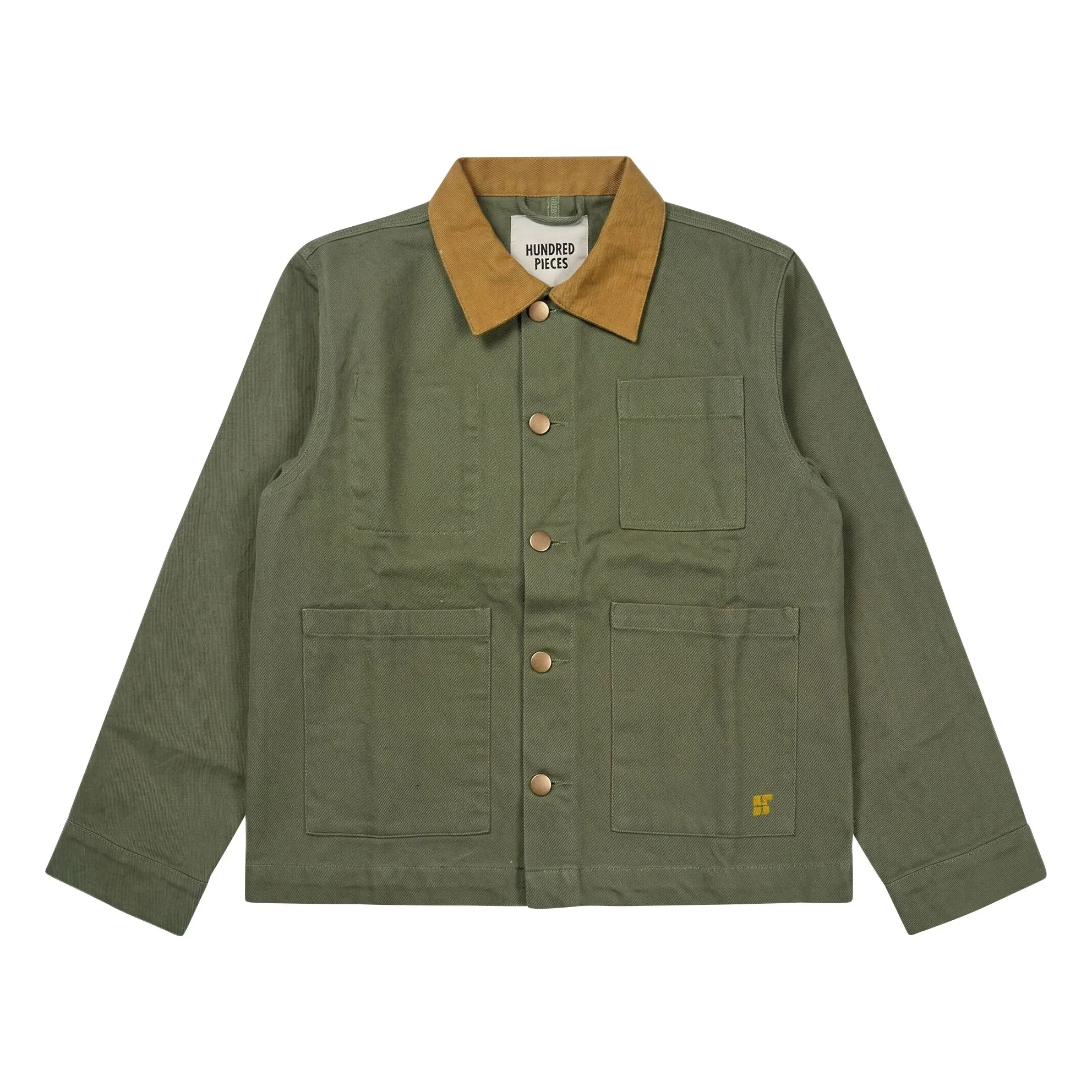 Hundred Pieces Khaki Pablo Worker Jacket