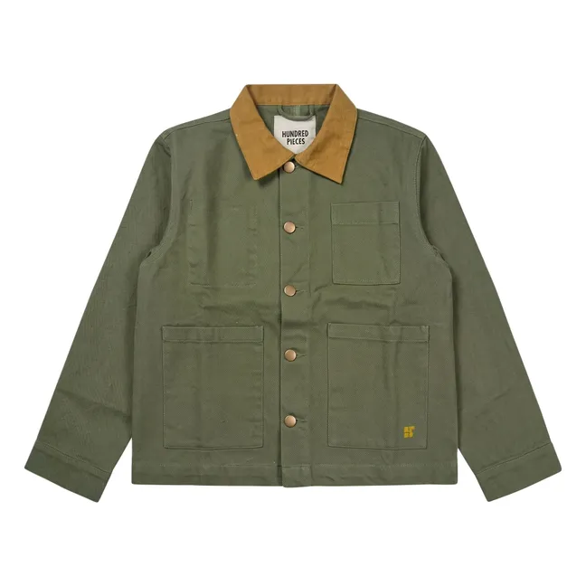 Veste Worker Pablo | Vert kaki