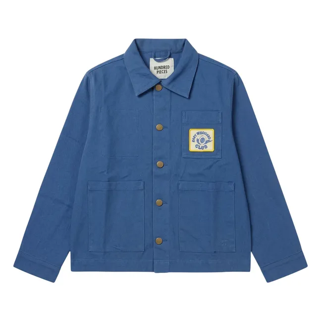 Pablo Worker Jacket | Navy blue