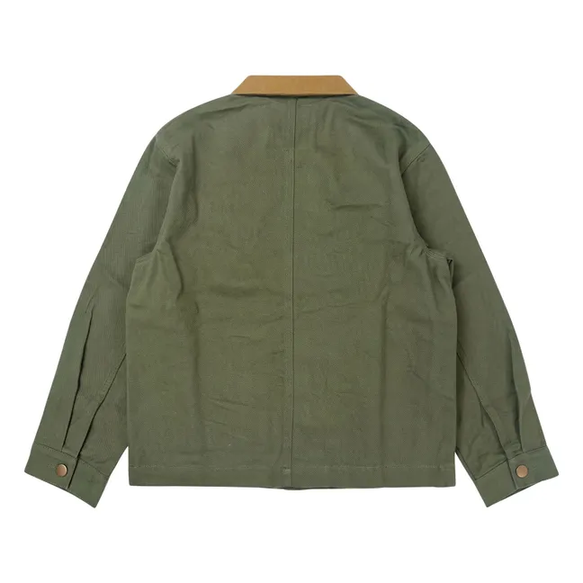 Veste Worker Pablo | Vert kaki
