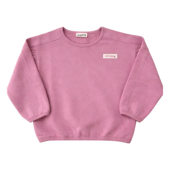 Valentina Fleurie Organic Cotton Jacket | Dusty Pink