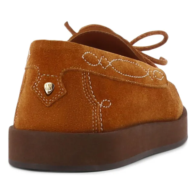 Mocasines de ante Totem | Camel