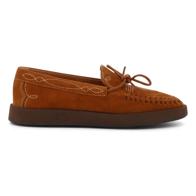 Mocassins Totem Suède | Camel