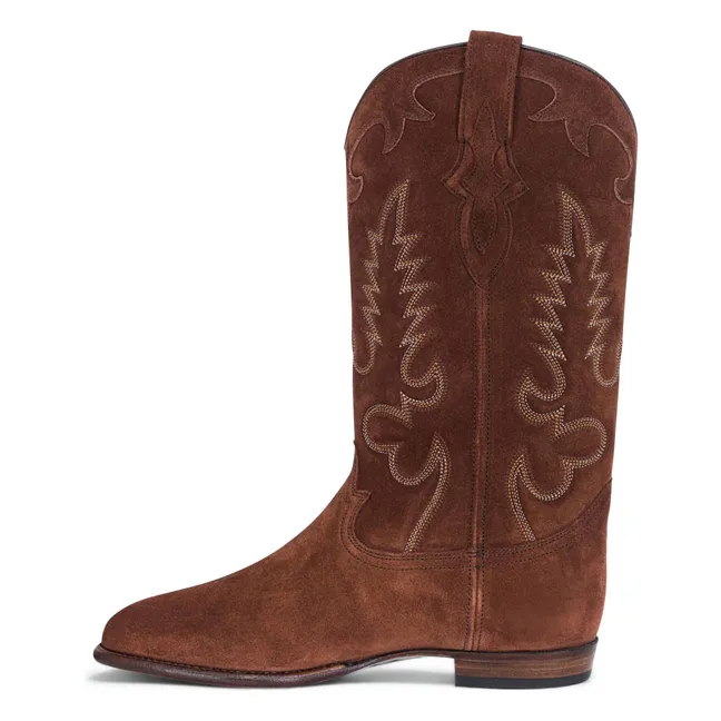 Botas Midnight Daim | Terracotta