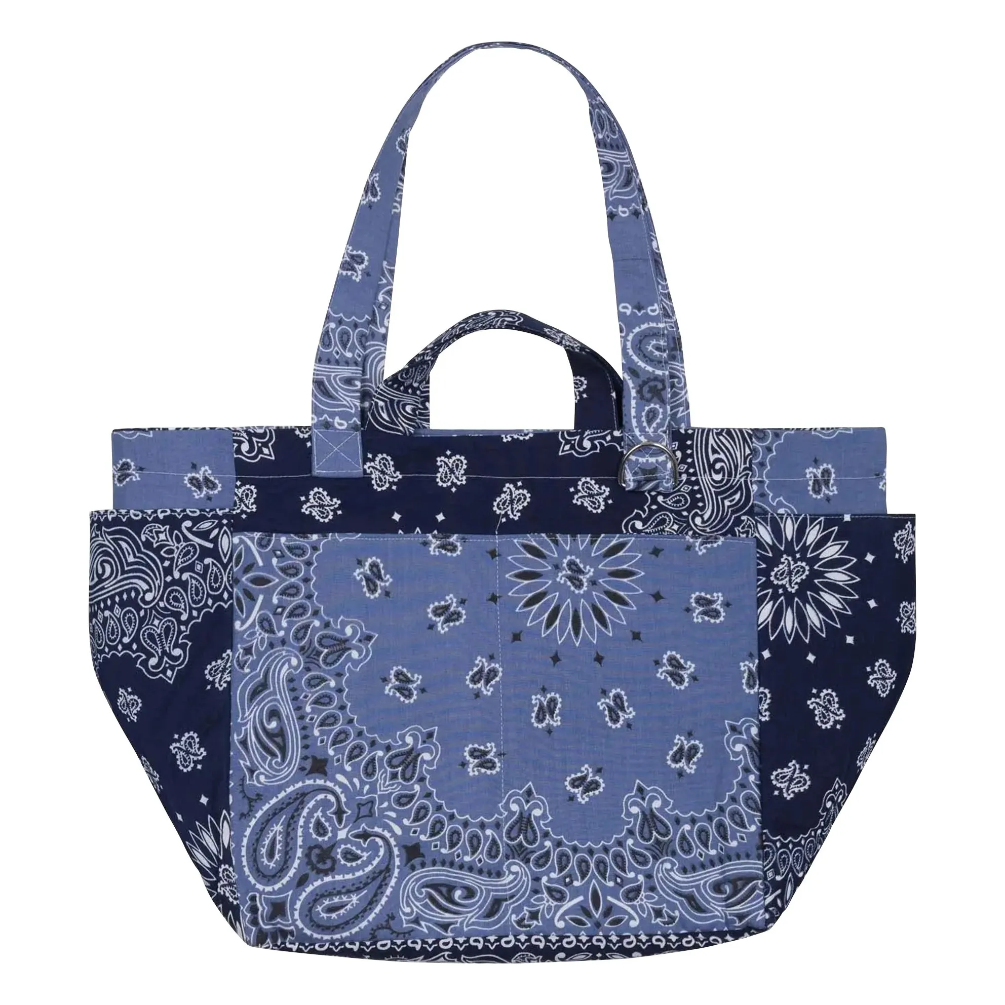 Call it by your name - Sac Cabas - Coton - Bleu