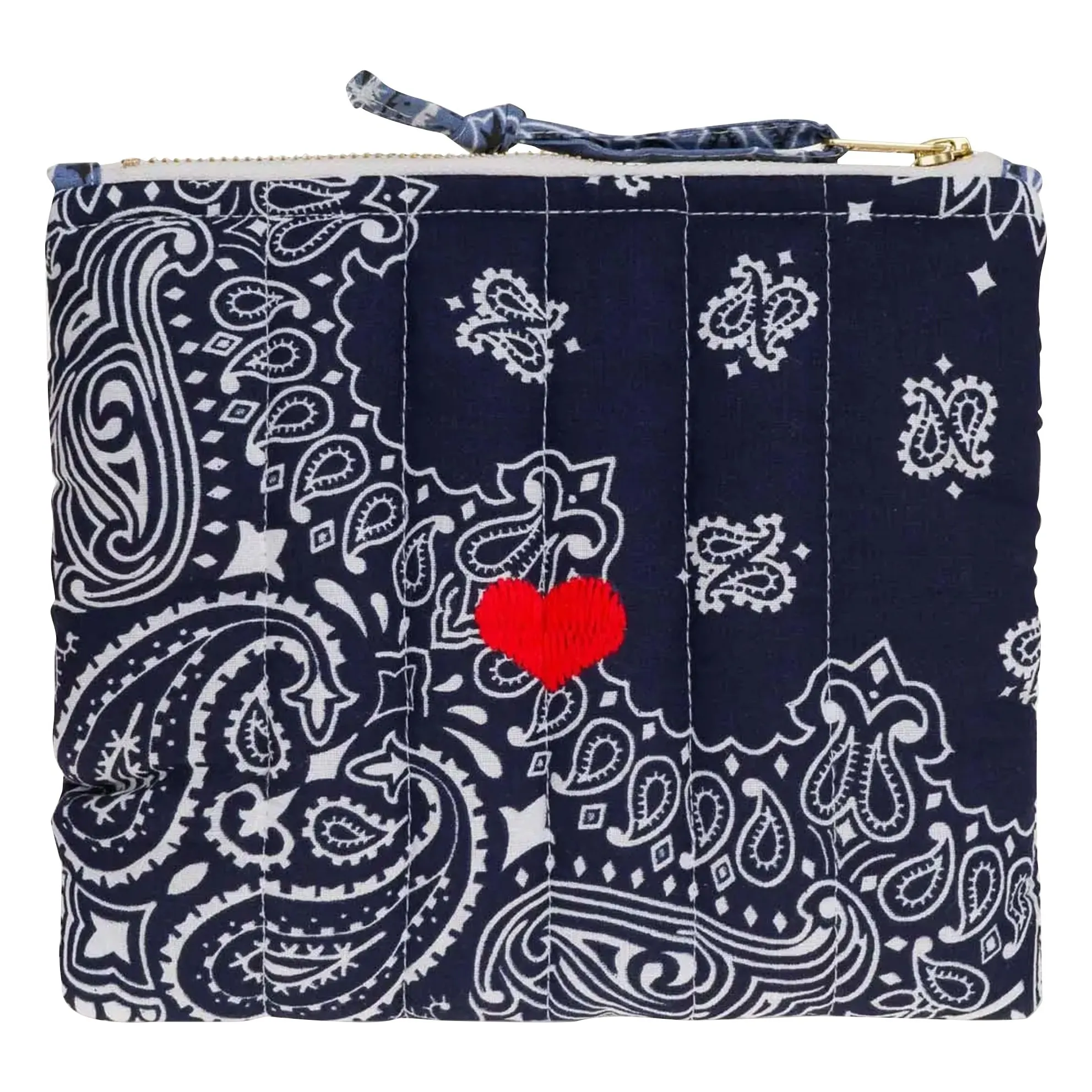 Call it by your name - Pochette - Coton - Bleu marine