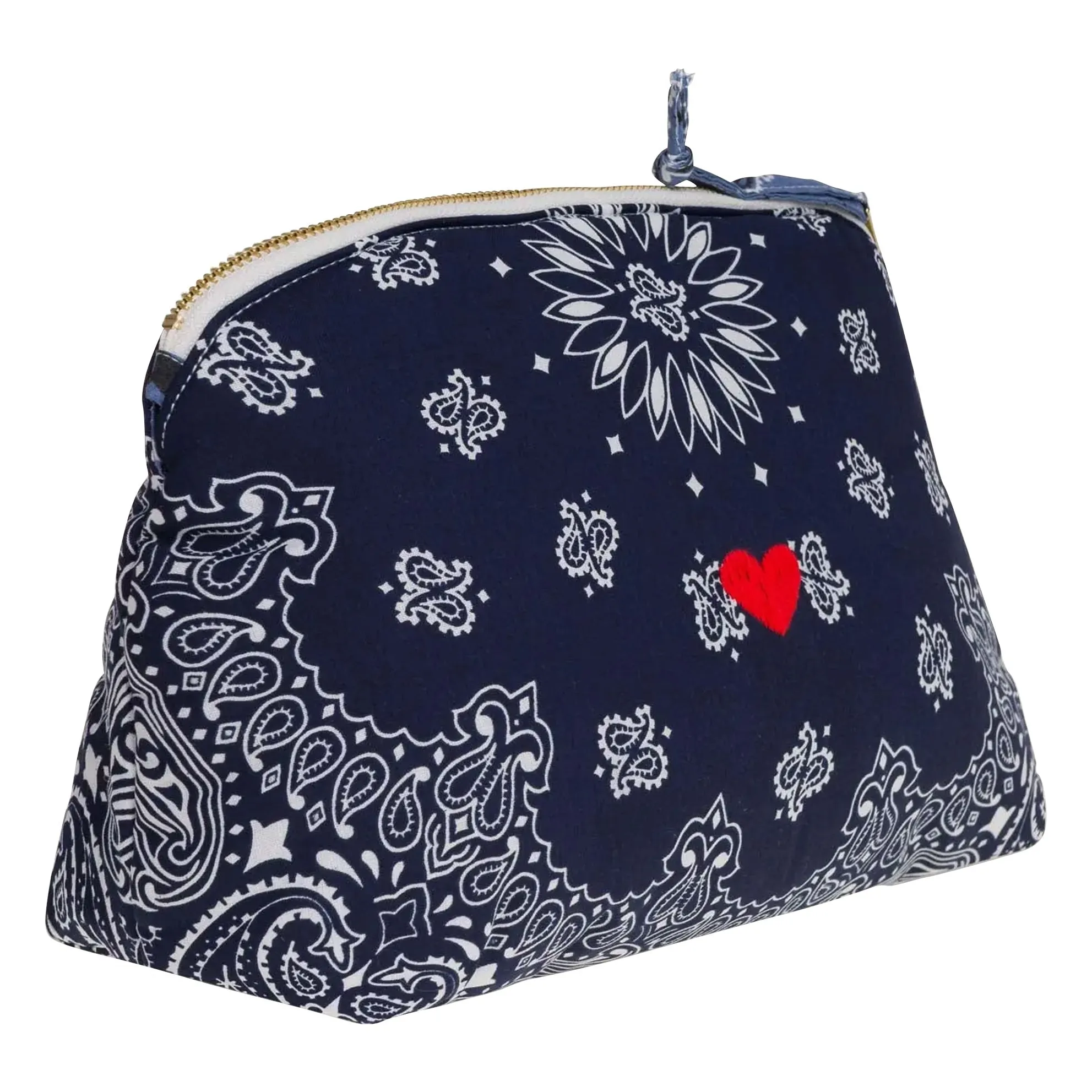 Vanity Large Cœur | Bleu marine- Image produit n°0