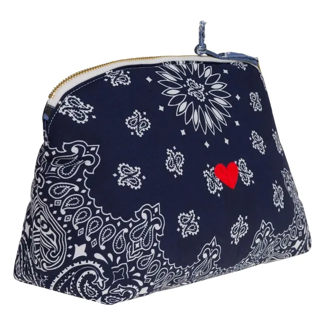 Vanity Large Cœur | Bleu marine