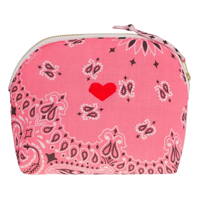 Vanidad Corazón Pequeño | Rosa