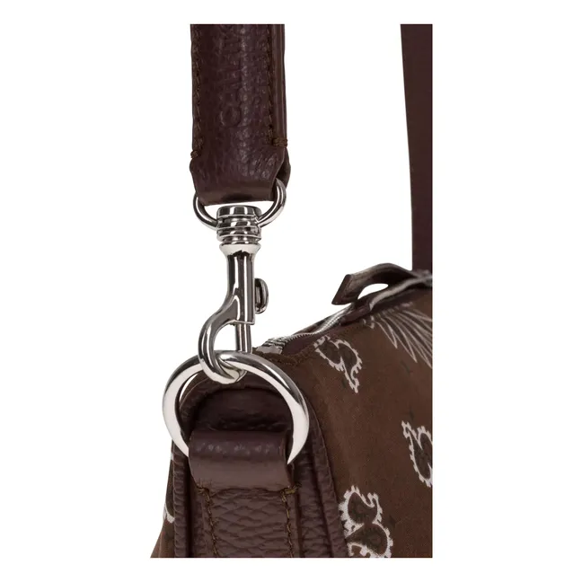 Mini Moon Cuir | Marron