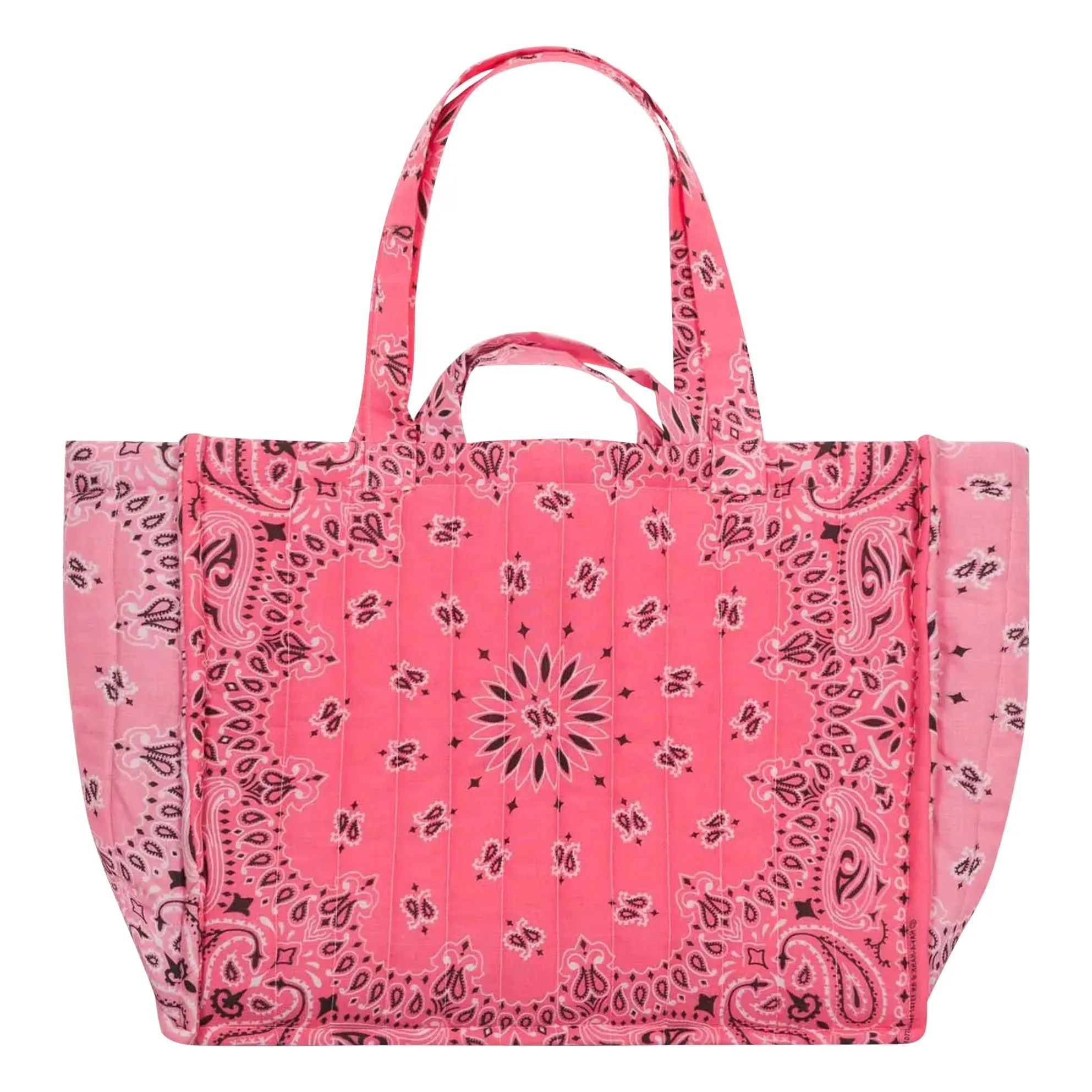 Call it by your name - Sac cabas matelassé - Coton - Rose - Taille unique