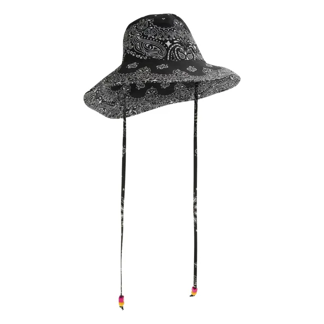 Capeline Coton | Noir