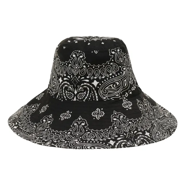 Capelán de algodón | Negro