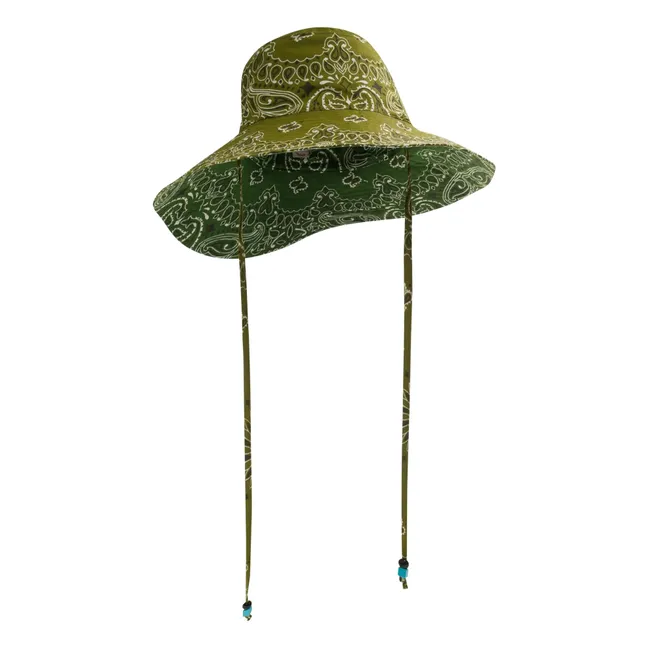 Capelán de algodón | Verde